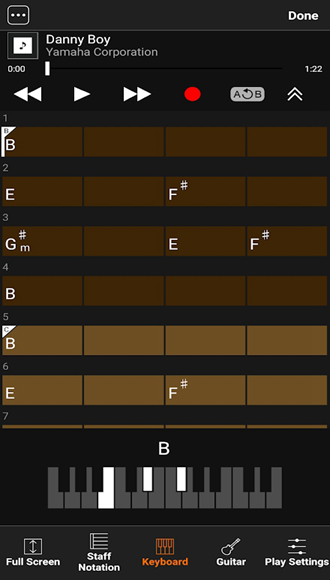 Chord Tracker 中文版v2.3.7.0